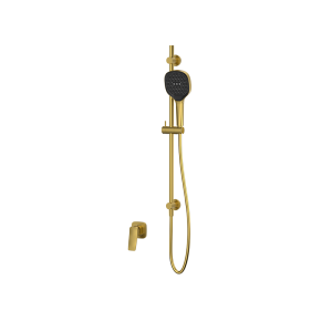 Brushed Gold ELEGANCE concealed single function hand shower set