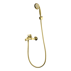 Brushed Gold LUXE Series H59A dual function bathtub shower mixer set