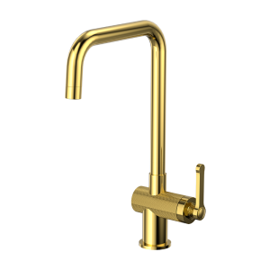 Brushed Gold LUXE Series H59A kitchen faucet