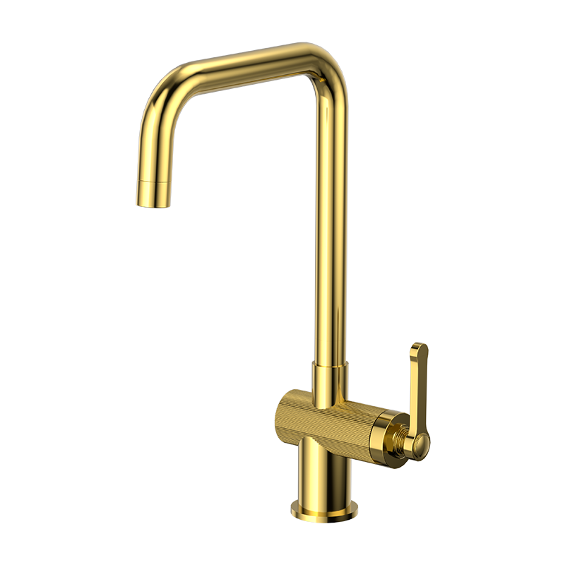 Brushed Gold LUXE Series H59A kitchen faucet