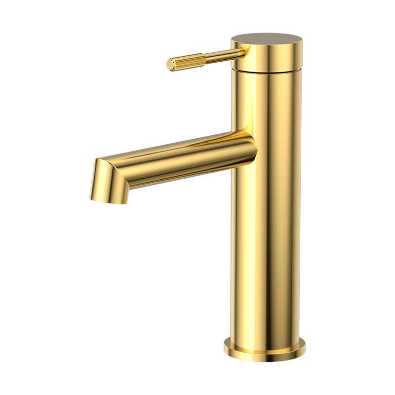 Brushed Gold RING Series H59A basin faucet