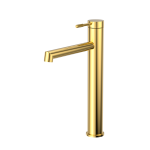Brushed Gold RING Series H59A elevated basin faucet
