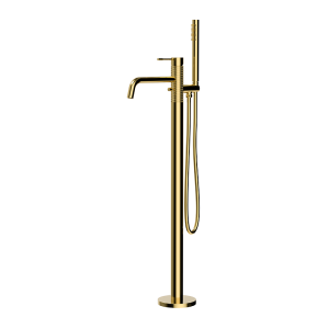 Brushed Gold RING Series H59A floor mounted bathtub faucet set