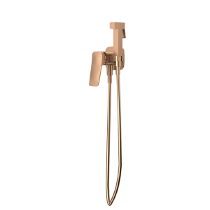 Brushed Rose Gold ELEGANCE Series H59A concealed bidet spray mixer set