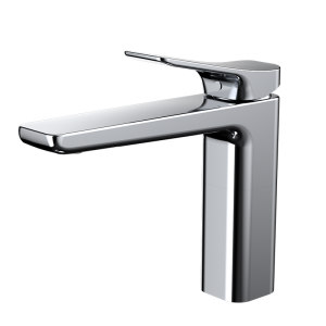 Chrome ELEGANCE Series H59A basin faucet for bathroom sink