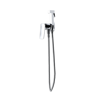 Chrome ELEGANCE Series H59A concealed bidet spray mixer set