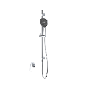 Chrome ELEGANCE concealed single function hand shower set