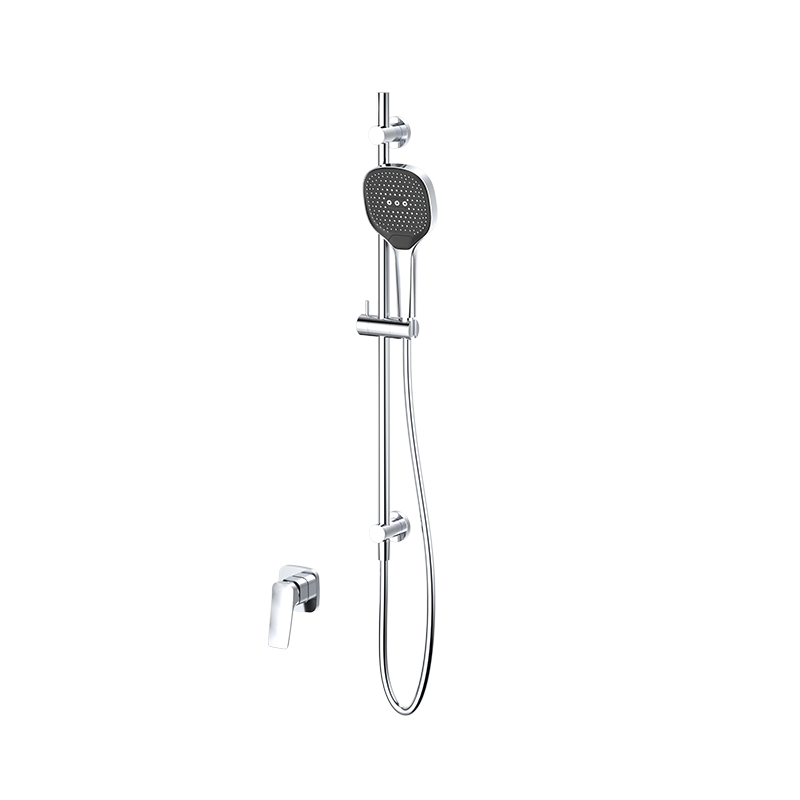 Chrome ELEGANCE concealed single function hand shower set