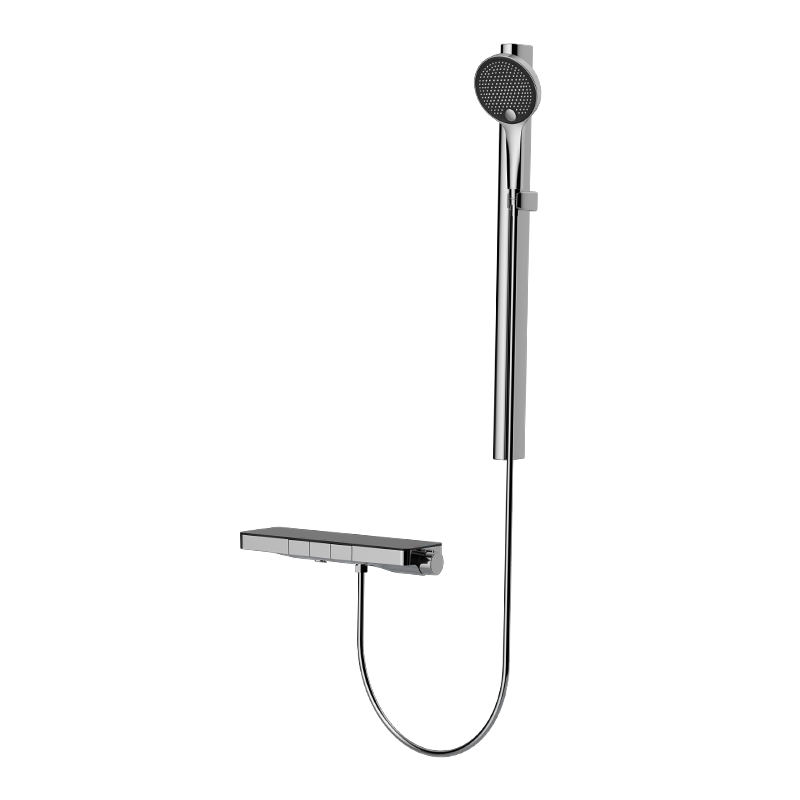 Chrome ELEGANCE Series H59A thermostatic hand shower system