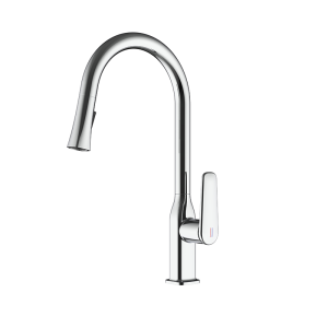 Chrome MINIMAL Series H59A single handle kitchen faucet
