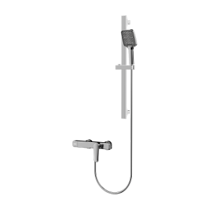 Chrome MINIMAL Series H59A exposed single function hand shower system