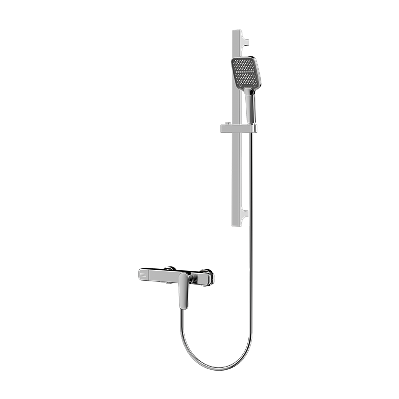 Chrome MINIMAL Series H59A exposed single function hand shower system