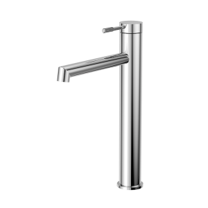 Chrome RING Series H59A elevated basin faucet