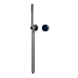 Gunmetal CRYSTAL Series concealed single function hand shower set