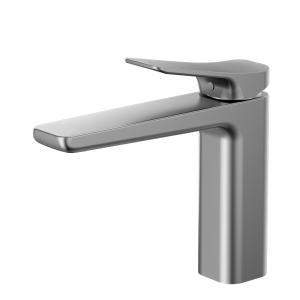 Gunmetal ELEGANCE Series H59A basin faucet for bathroom sink