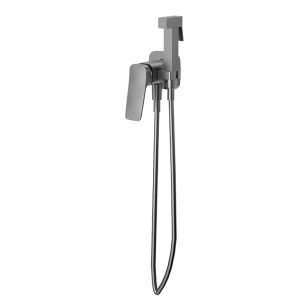 Gunmetal ELEGANCE Series H59A concealed bidet spray mixer set