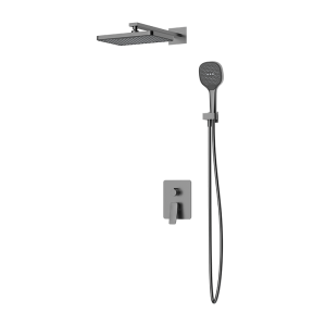 Gunmetal ELEGANCE Series H59A concealed dual function shower system