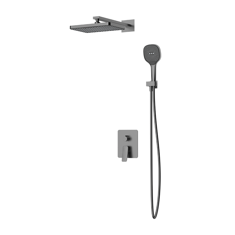 Gunmetal ELEGANCE Series H59A concealed dual function shower system