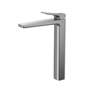 Gunmetal ELEGANCE Series H59A elevated basin faucet for bathroom sink