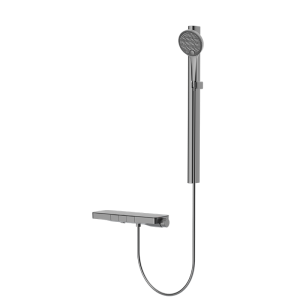 Gunmetal ELEGANCE Series H59A thermostatic hand shower system