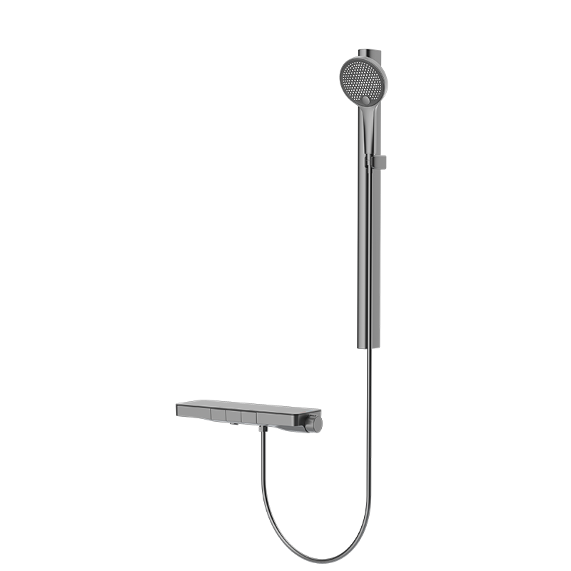 Gunmetal ELEGANCE Series H59A thermostatic hand shower system