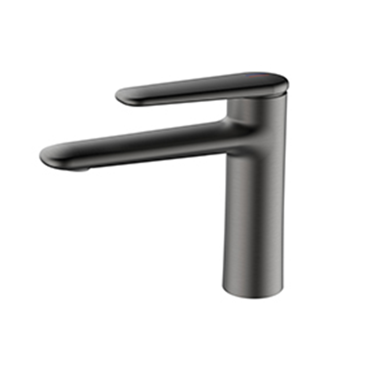 Gunmetal MINIMAL Series H59A basin faucet with premium brass body