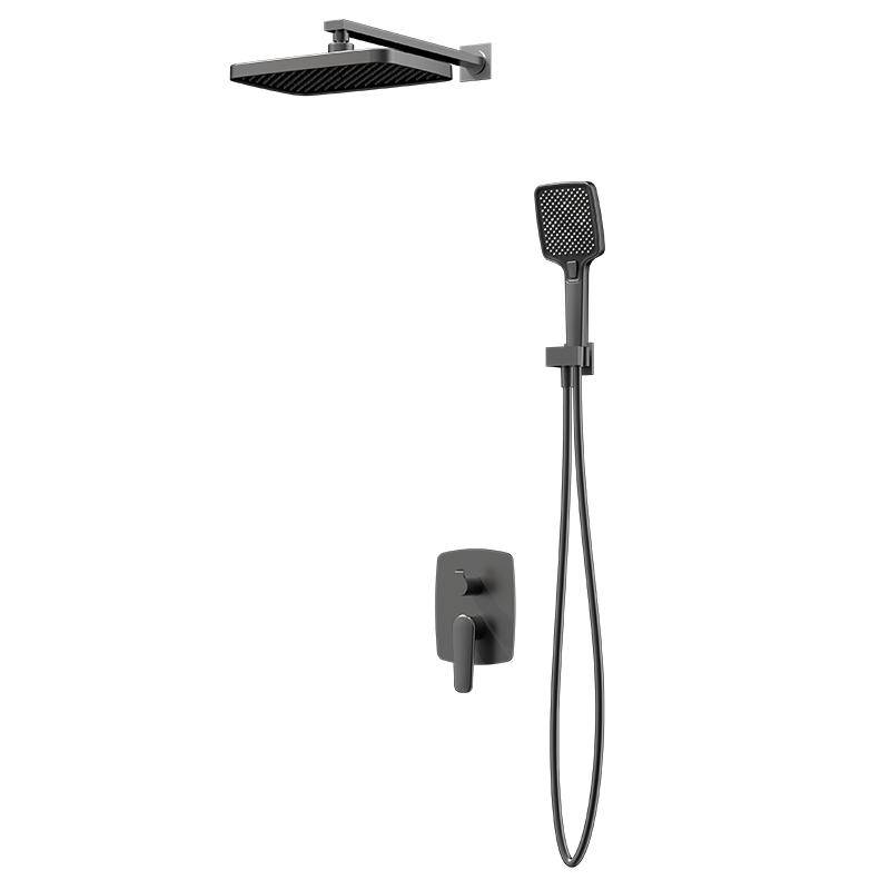 Gunmetal MINIMAL Series H59A concealed dual function shower system