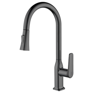 Gunmetal MINIMAL Series H59A single handle kitchen faucet