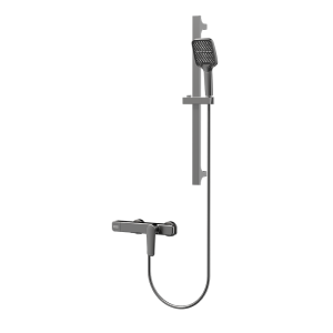 Gunmetal MINIMAL Series H59A exposed single function hand shower system