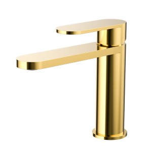 Brushed Gold ECLAT Series SUS304 basin faucet