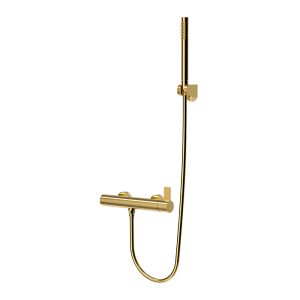 Brushed Gold PURE Series SUS304 exposed single function hand shower set