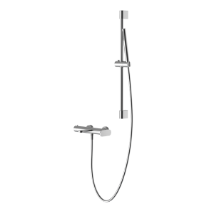 Brushed Nickel ECLAT Series SUS304 exposed dual function hand shower set