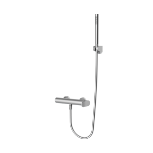 Brushed Nickel ECLAT Series SUS304 exposed single function hand shower set