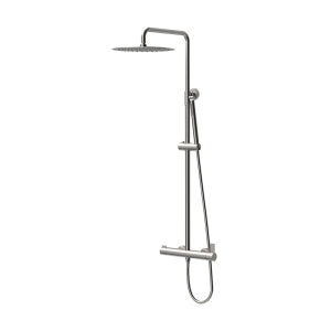 Brushed Nickel PURE Series SUS304 exposed dual function shower system