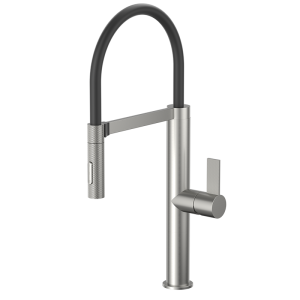 Brushed Nickel PURE Series H59A kitchen faucet