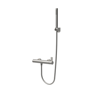 Brushed Nickel PURE Series SUS304 exposed single function hand shower set