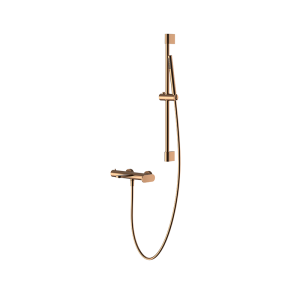 Brushed Rose Gold ECLAT Series SUS304 exposed dual function hand shower set