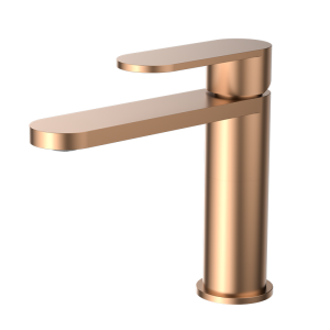 Brushed Rose Gold ECLAT Series SUS304 basin faucet