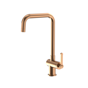 Brushed Rose Gold LUXE Series H59A kitchen faucet