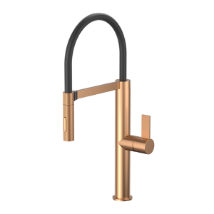 Brushed Rose Gold PURE Series H59A kitchen faucet