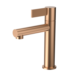 Brushed Rose Gold PURE Series SUS304 basin faucet