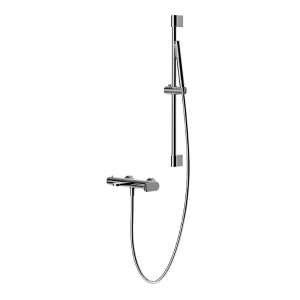 Chrome ECLAT Series SUS304 exposed dual function hand shower set