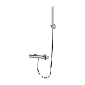 Chrome ECLAT Series SUS304 exposed single function hand shower set