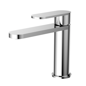 Chrome ECLAT Series SUS304 basin faucet