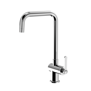 Chrome LUXE Series H59A kitchen faucet