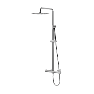 Chrome PURE Series SUS304 exposed dual function shower system