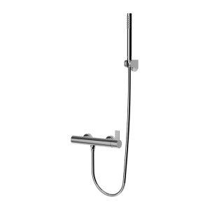 Chrome PURE Series SUS304 exposed single function hand shower set
