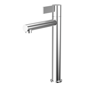 Chrome PURE Series SUS304 tall vessel basin faucet