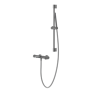 Gunmetal ECLAT Series SUS304 exposed dual function hand shower set