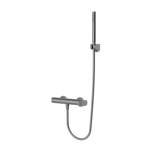 Gunmetal ECLAT Series SUS304 exposed single function hand shower set